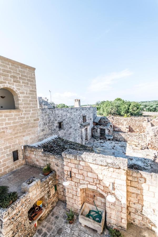 Masseria Ruri Pulcra Patù Exteriér fotografie