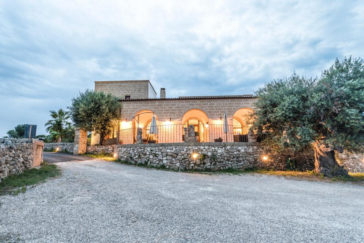 Masseria Ruri Pulcra Patù Exteriér fotografie