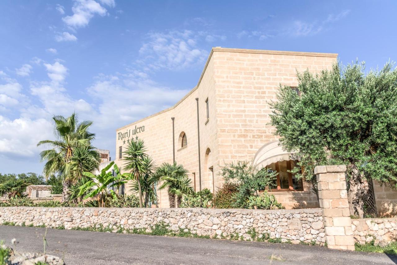 Masseria Ruri Pulcra Patù Exteriér fotografie