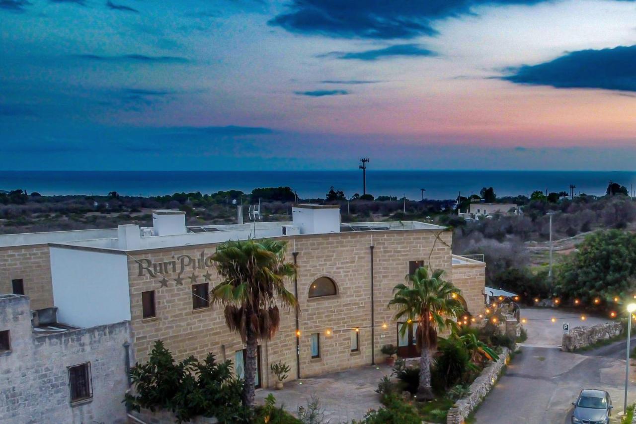 Masseria Ruri Pulcra Patù Exteriér fotografie