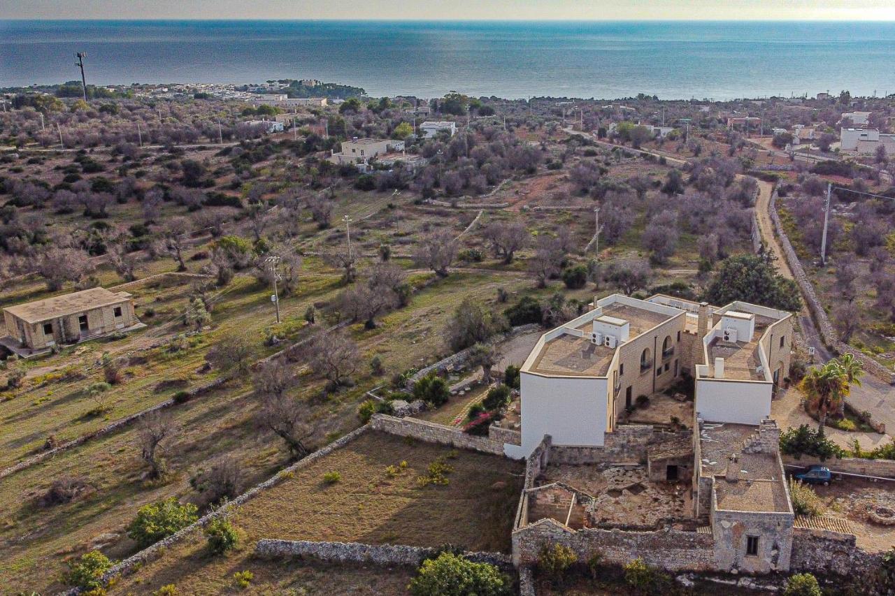 Masseria Ruri Pulcra Patù Exteriér fotografie