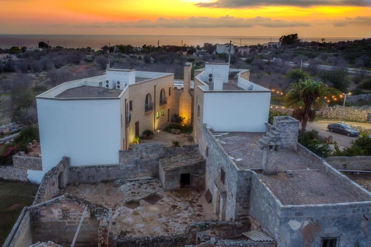 Masseria Ruri Pulcra Patù Exteriér fotografie