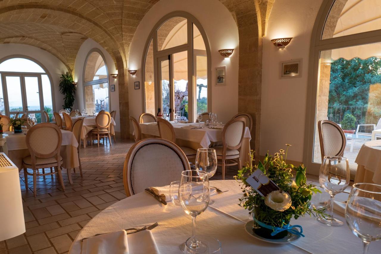 Masseria Ruri Pulcra Patù Exteriér fotografie