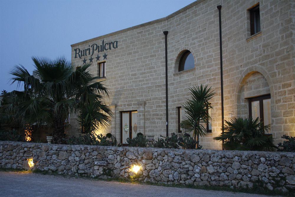 Masseria Ruri Pulcra Patù Exteriér fotografie