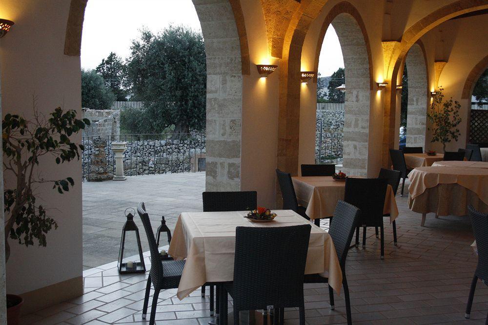 Masseria Ruri Pulcra Patù Exteriér fotografie