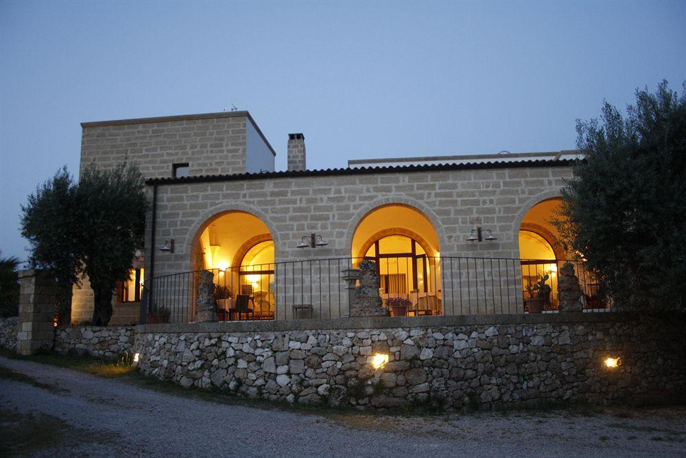 Masseria Ruri Pulcra Patù Exteriér fotografie