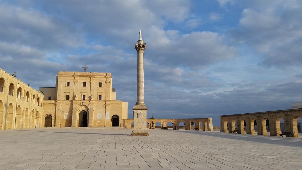 Masseria Ruri Pulcra Patù Exteriér fotografie