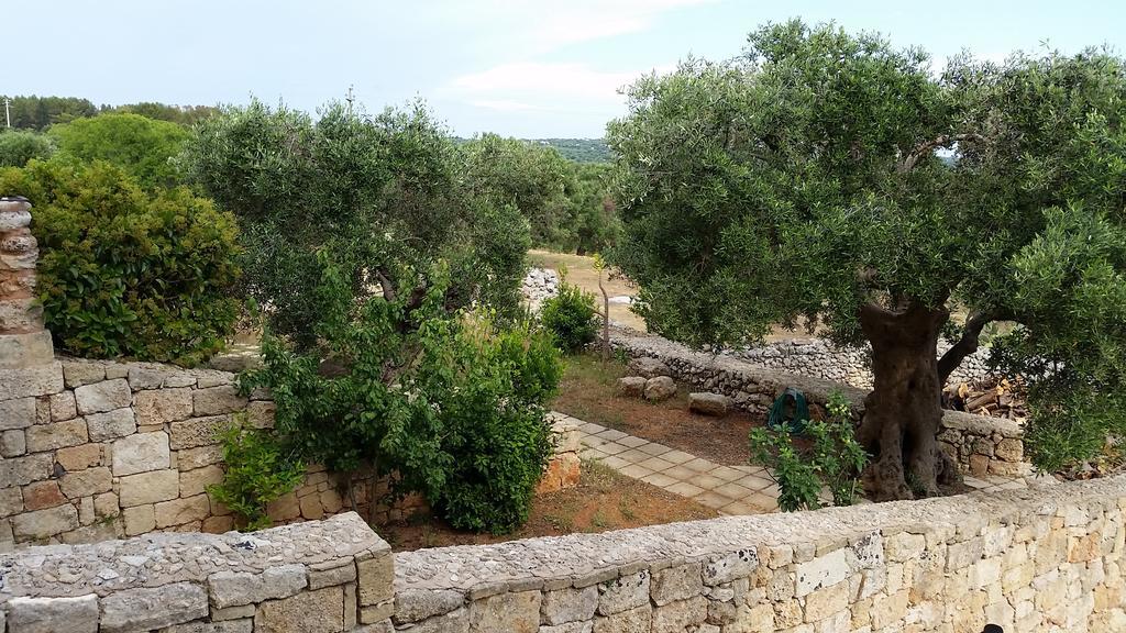 Masseria Ruri Pulcra Patù Exteriér fotografie