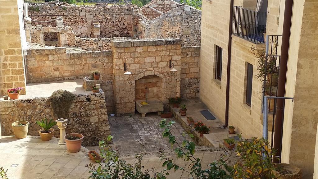 Masseria Ruri Pulcra Patù Exteriér fotografie