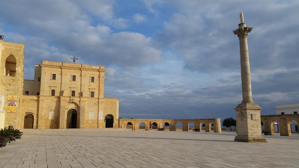 Masseria Ruri Pulcra Patù Exteriér fotografie