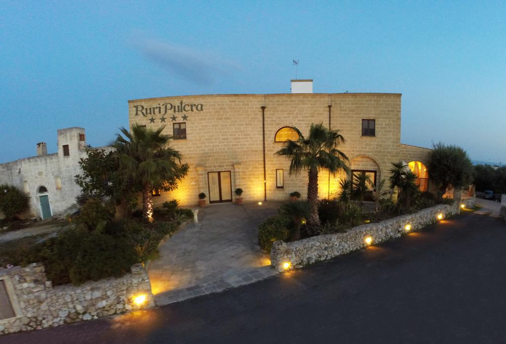 Masseria Ruri Pulcra Patù Exteriér fotografie
