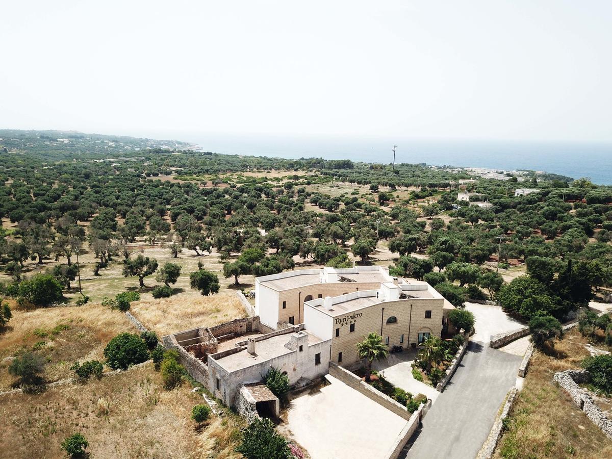 Masseria Ruri Pulcra Patù Exteriér fotografie