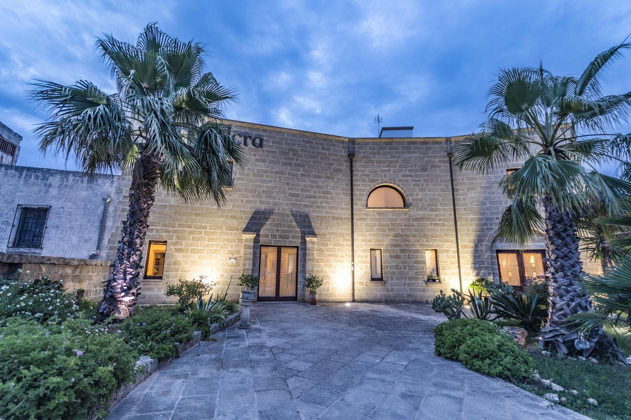 Masseria Ruri Pulcra Patù Exteriér fotografie