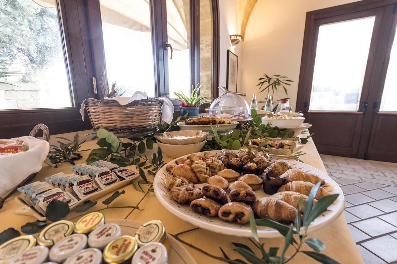 Masseria Ruri Pulcra Patù Exteriér fotografie