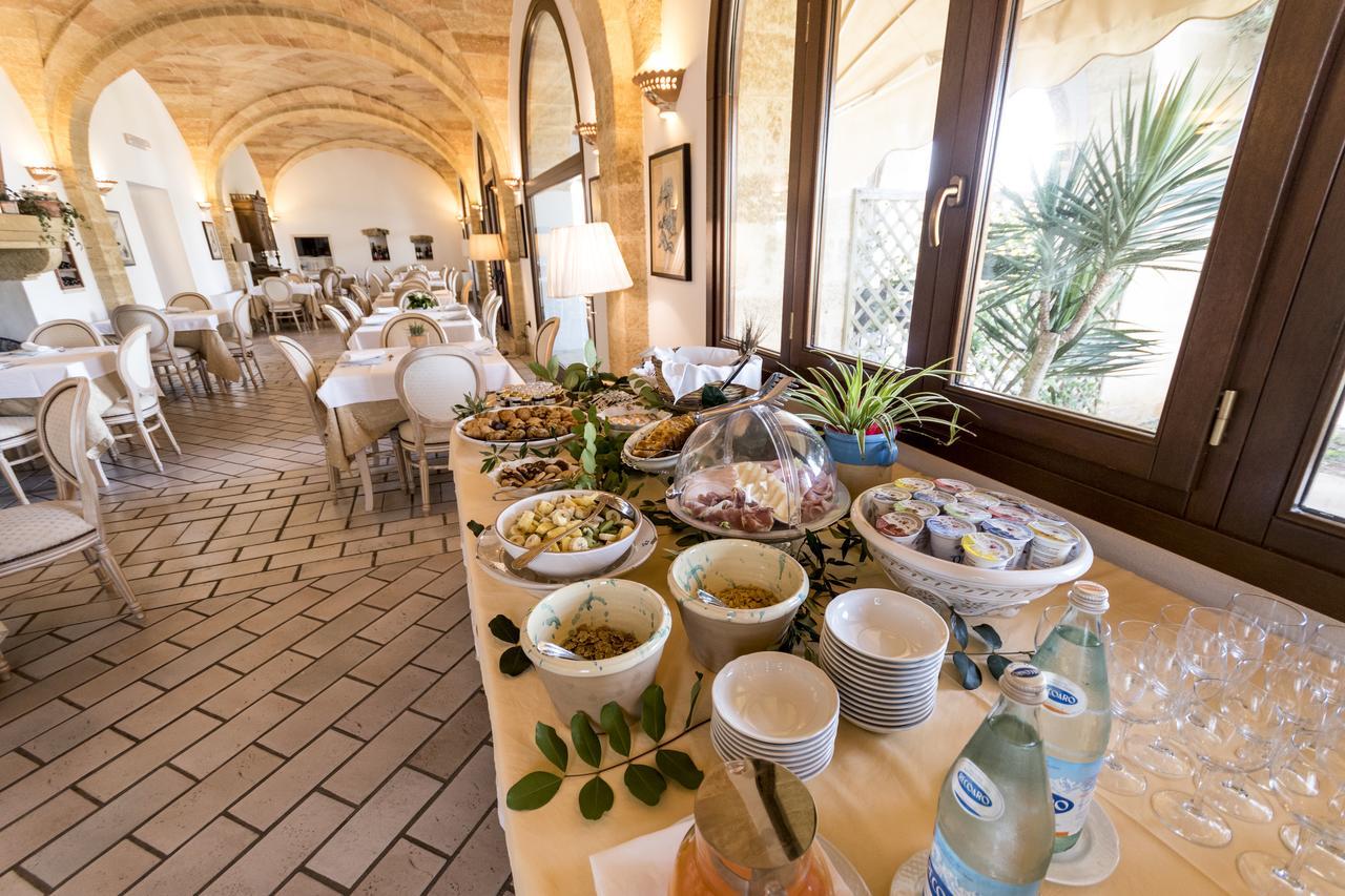 Masseria Ruri Pulcra Patù Exteriér fotografie