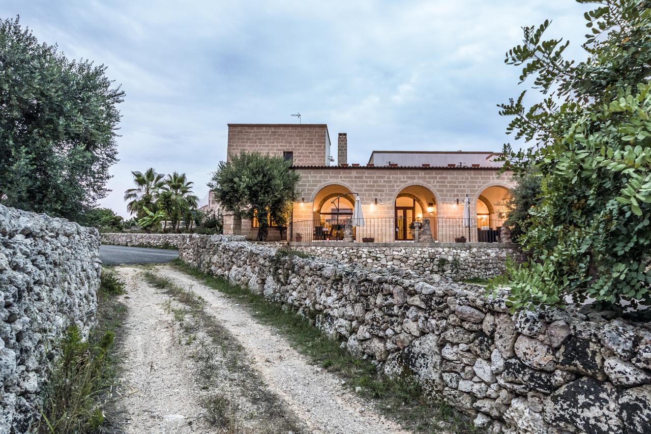 Masseria Ruri Pulcra Patù Exteriér fotografie