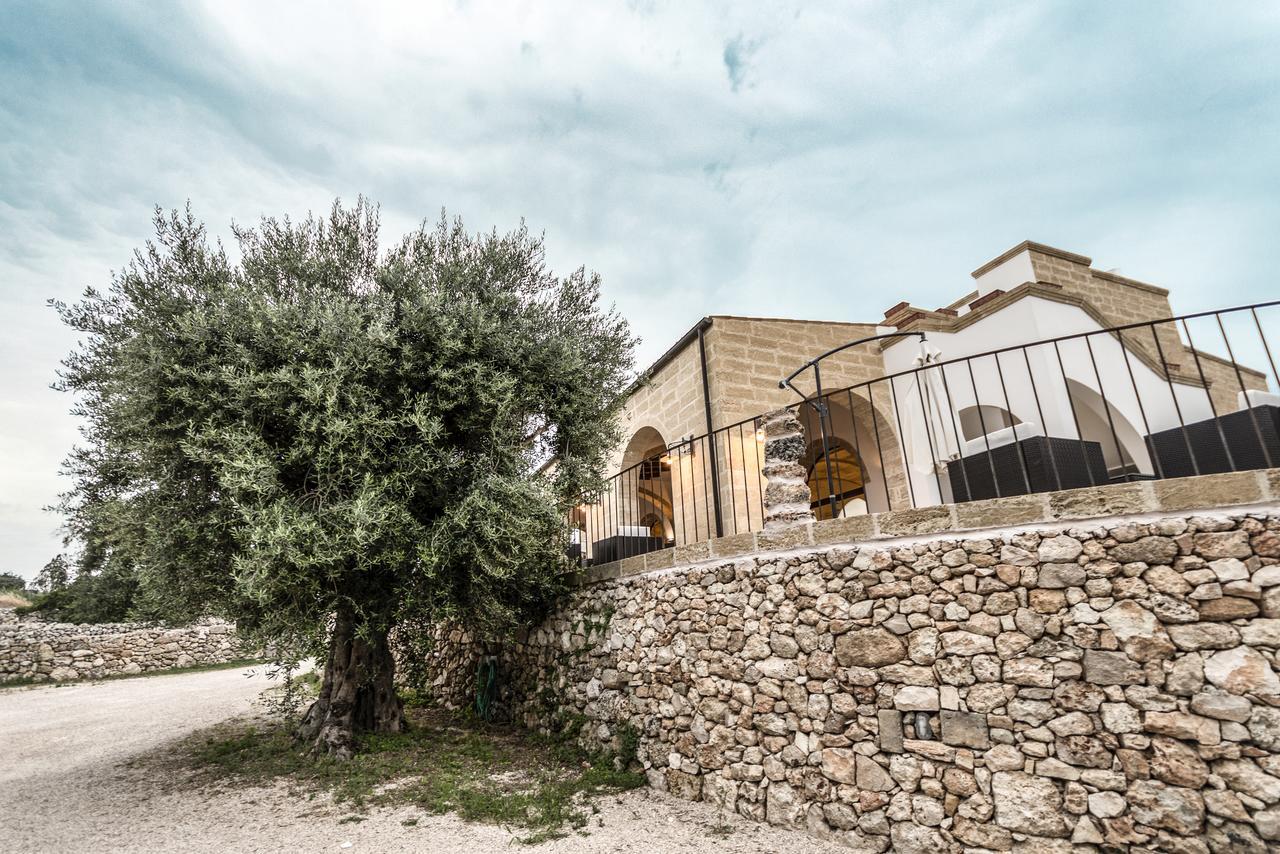 Masseria Ruri Pulcra Patù Exteriér fotografie
