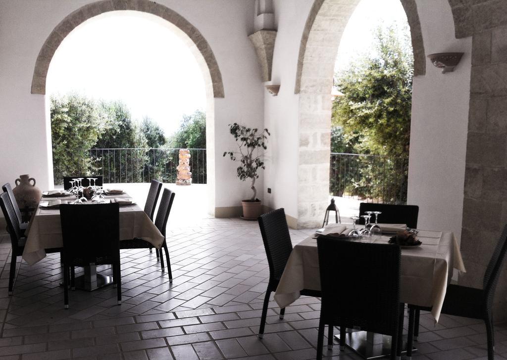 Masseria Ruri Pulcra Patù Exteriér fotografie