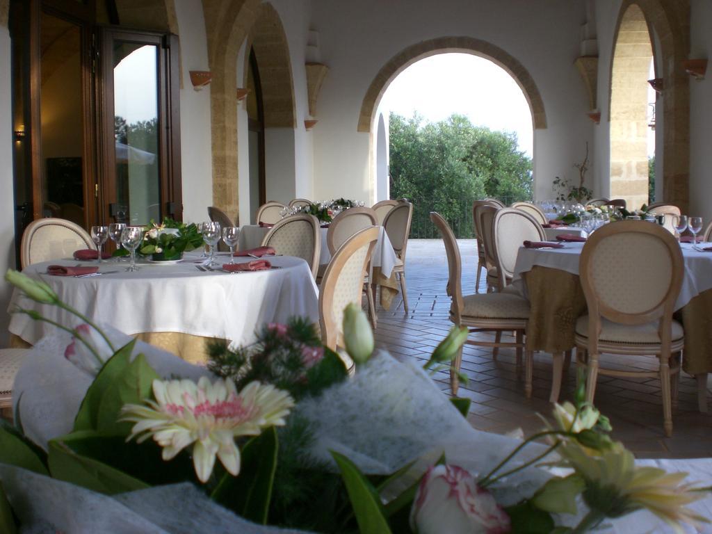 Masseria Ruri Pulcra Patù Exteriér fotografie